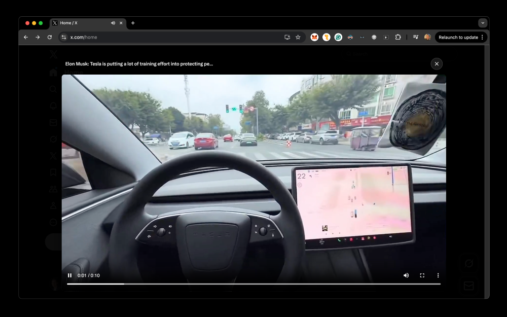 Video in full-page lightbox
